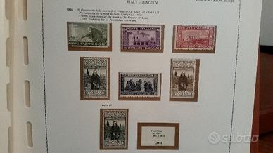 Regno 1926 - Centenario morte S. Francesco