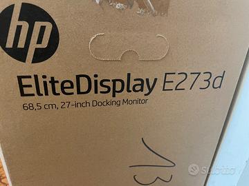 Monitor Hp Elitedisplay E273d