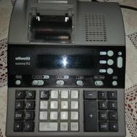 calcolatrice OLIVETTI