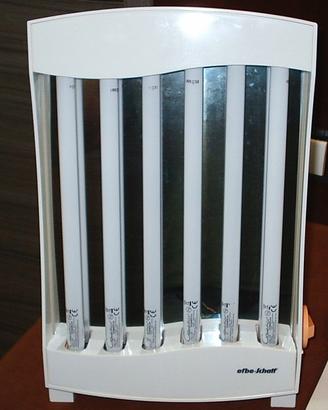 lampada solare EFBE Schott SC GB 836 C N 2 colori