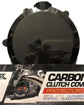 Protezione carter frizione Carbonio Beta RR 250/30