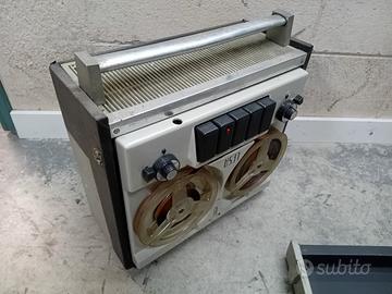 LESA Renas LR-8 Lettore e Registratore a Bobine