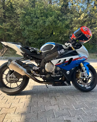 Bmw s1000rr full ohlins