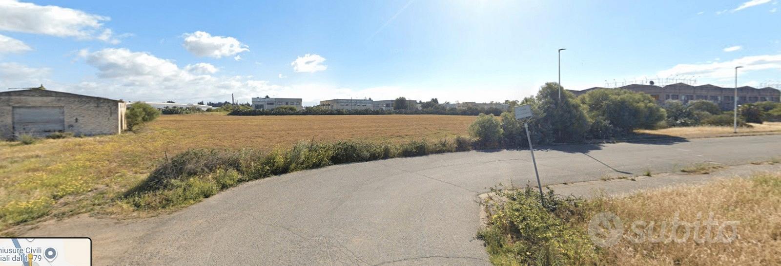 Terreno commerciale industriale ingresso ss130 - Vista 3