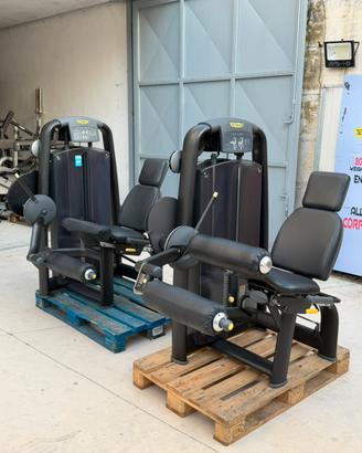 Technogym coppia leg extension/leg curl