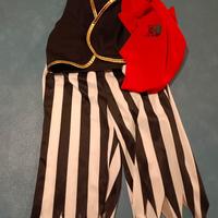 Vestito PIRATA carnevale