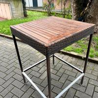 Tavoli Alti da Esterno