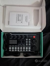 scheda audio live è streaming 