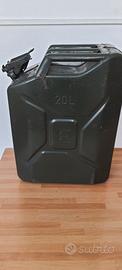 Tanica in metallo 20 L.