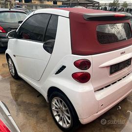 Smart FORTWO 451 Cabrio 1.0 3B21 PER RICAMBI