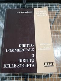 G. F. Campobasso"Diritto commerciale" vol. 2