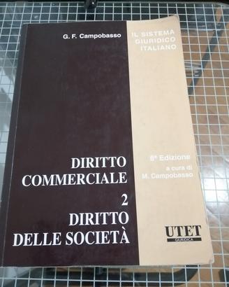 G. F. Campobasso"Diritto commerciale" vol. 2