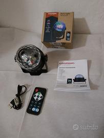 Lampada Disco LED Grundig Party Light