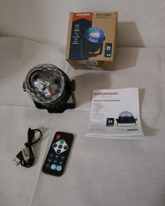Lampada Disco LED Grundig Party Light