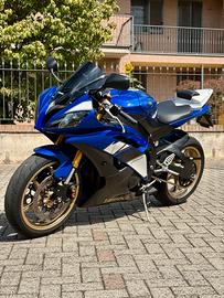 yamaha r6 2008 da collezione