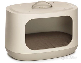 CURVER cuccia 3 in 1 divanetto lettino cane gatto.