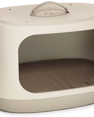 CURVER cuccia 3 in 1 divanetto lettino cane gatto.