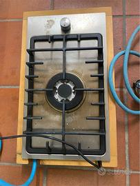 Coppia di fornelli a gas