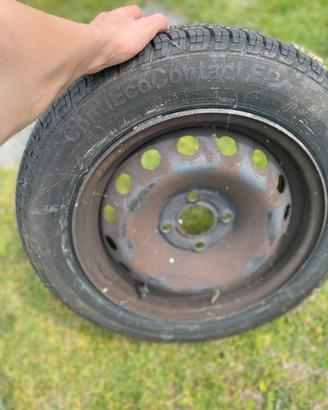 Ruota di scorta tg 165/65 R 14