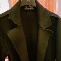 cappotto nero invernale