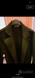 cappotto nero invernale