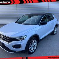 VOLKSWAGEN T-Roc 1.6 TDI SCR Advanced White silv