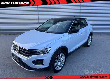 VOLKSWAGEN T-Roc 1.6 TDI SCR Advanced White silv