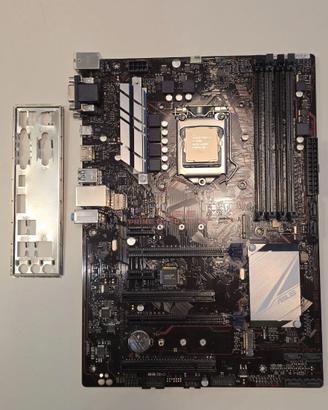 I7 7700K + mb asus + ali 700w + dissipator