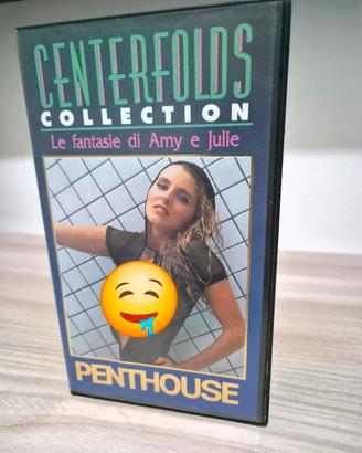 VHS Penthhouse  Le Fantasie di Amy e Julie