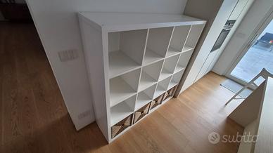 Libreria IKEA KALLAX bianca