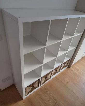 Libreria IKEA KALLAX bianca