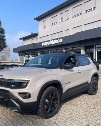 JEEP Avenger 1.2Turbo 145CV MHEV 4xe Upland+INF&