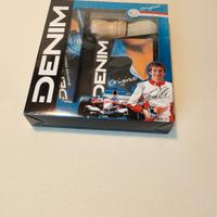 denim set profumo schiuma barba edizione limitata