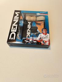 denim set profumo schiuma barba edizione limitata