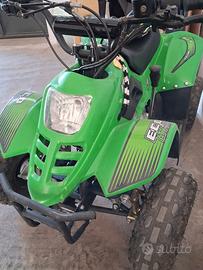 Quad a benzina 110cc