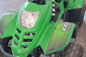 Quad a benzina 110cc