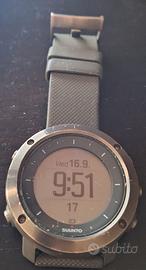 suunto traverse GPS + outdoor scatola originale