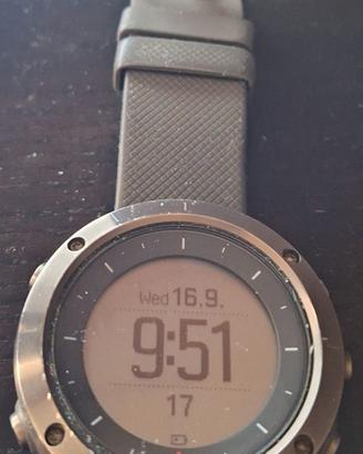 suunto traverse GPS + outdoor scatola originale
