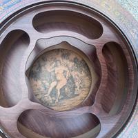 Porta bottiglie mappamondo