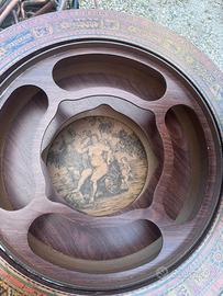 Porta bottiglie mappamondo