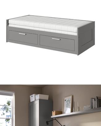 Letto singolo che diventa matrimoniale