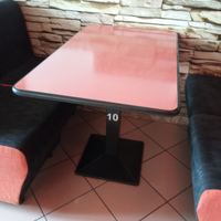 Tavoli da bar ,paninoteca robusti