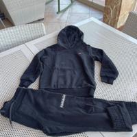 Tuta felpata con capuccio Napapijri