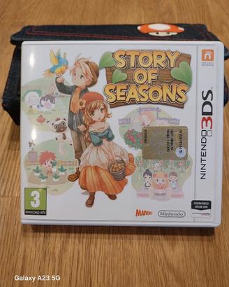 STORY OF SEASONS -NINTENDO 3DS.
