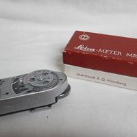 Leica LightMeter MR4 Chrome M2 M3 M4 M4-P +Scatola