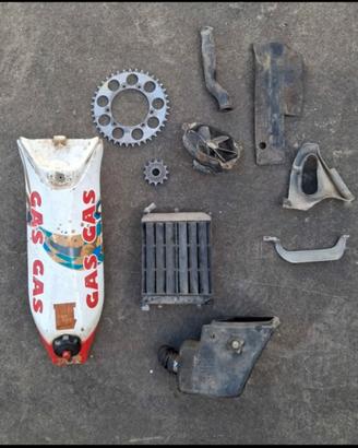 ricambi usati gasgas trial 320