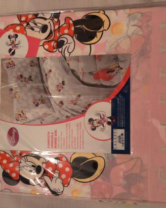 Caleffi completo letto Minnie