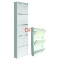 Scarpiera ribaltabile 3 ante in lamiera