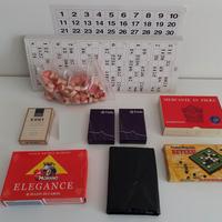 GIOCHI DA TAVOLO VINTAGE