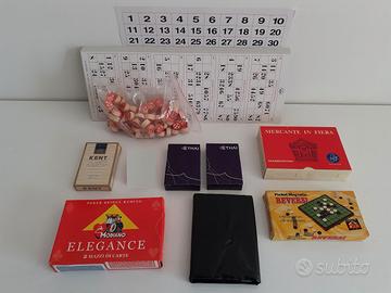 GIOCHI DA TAVOLO VINTAGE